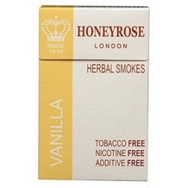 HONEYROSE VANILLA 20 CIGARRILLOS ORGANICOS