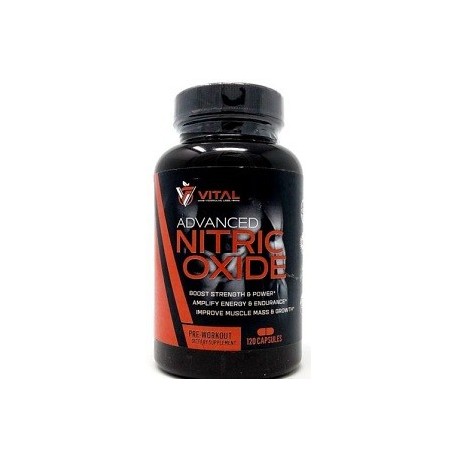 ADVANCED NITRIC OXIDE 120 CAPSULAS