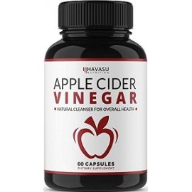 HAVASU APPLE CIDER VINEGAR 60 CAPSULAS