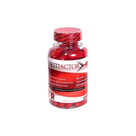 BEST FACTOR TERMOGENIC 60 CAPSULAS DE GEL