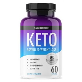 FLAWLESS KETO DIET 60 CAPSULAS