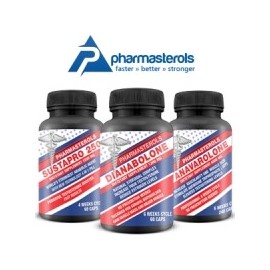 MUSCLE SUPER PACK 3 PRODUCTOS
