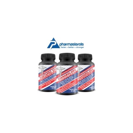 MUSCLE SUPER PACK 3 PRODUCTOS