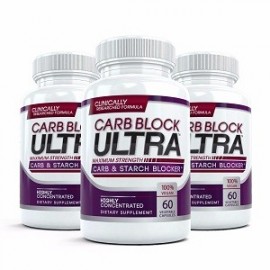 CARB BLOCKER ULTRA 3 FRASCOS X 60 CAPSULAS