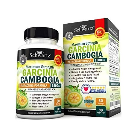 GARCINIA CAMBOGIA PARA ADELGAZAR 90 CAPSULAS