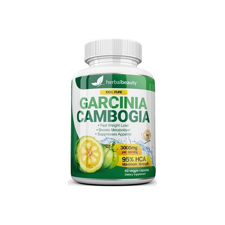GARCINIA CAMBOGIA 60 PASTILLAS PARA BAJAR DE PESO