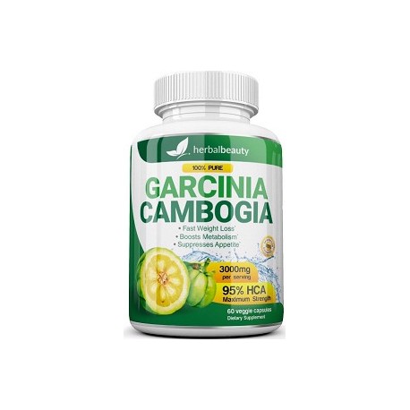 GARCINIA CAMBOGIA 60 PASTILLAS PARA BAJAR DE PESO