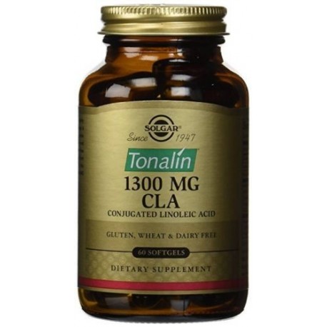 TONALIN CLA 1300 MG 60 CAPSULAS