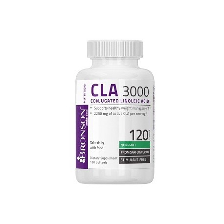 CLA 3000 MG 120 CAPSULAS