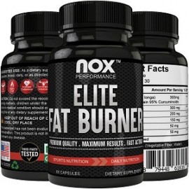 NOX ELITE FAT BURNER 60 CAPSULAS