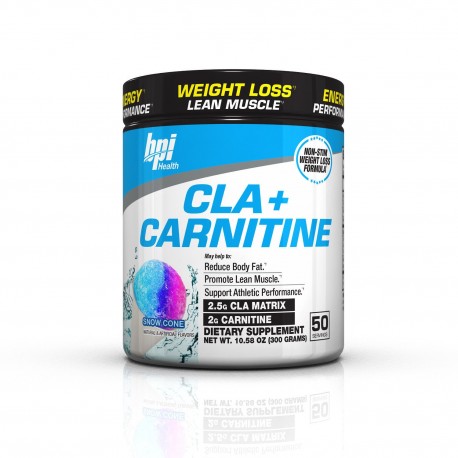 CLA PLUS CARNITINE 300 GRAMOS