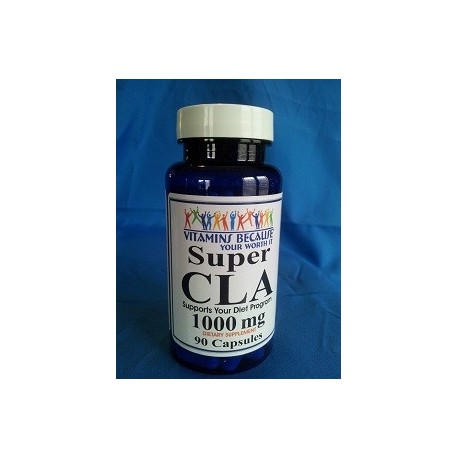 SUPER CLA 1000MG WEIGHT LOSS 90 CAPSULAS