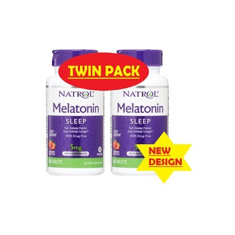 MELATONIN 5 MG 300 CAPSULAS