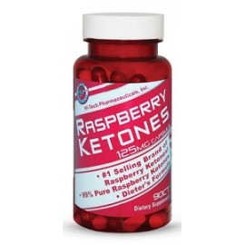 HI TECH RASPBERRY KETONES 90 CAPSULAS