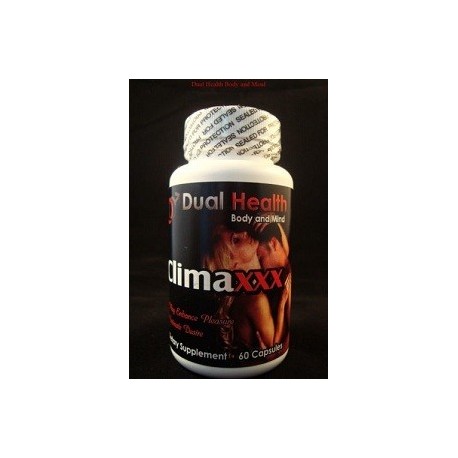 CLIMAXXX ESTIMULANTE SEXUAL FEMENINO 60 CAPSULAS