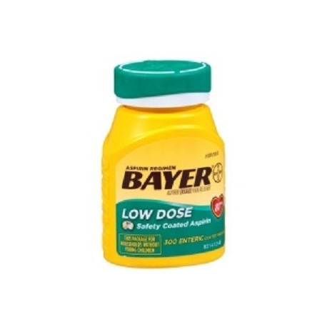 ASPIRIN REGIMEN 81 MG 300 CAPSULAS