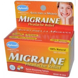 MIGRAINE HEADACHE RELIEF 60 TABLETAS