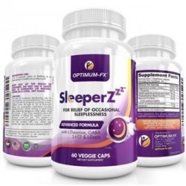 SLEEPERZ PASTILLAS PARA ALIVIAR EL INSOMNIO 60 CAPSULAS