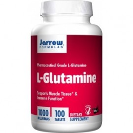 JARROW L GLUTAMINE 1000 USP 100 CAPSULAS