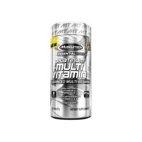 PLATINUM MULTI VITAMIN 90 CAPSULAS