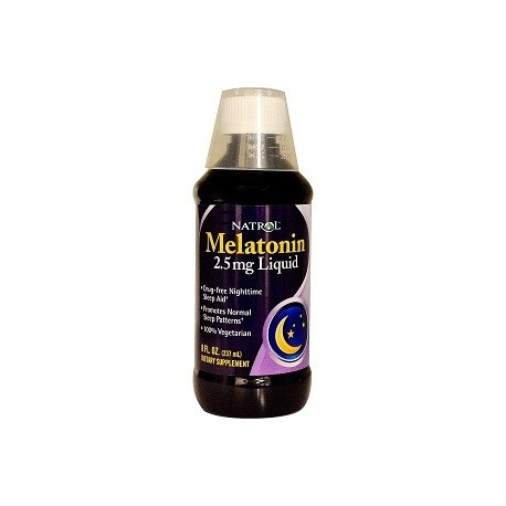 LIQUID NATROL MELATONIN 237 ML