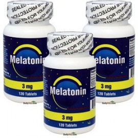 MELATONIN 3 MG 2 FRASCOS X 120 CAPSULAS