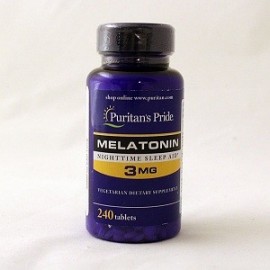 PURITANS MELATONIN 3 MG 240 CAPSULAS