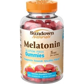 SUNDOWN MELATONIN 5 MG 60 GOMITAS