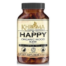 HAPPY ORGANIC MOOD 60 CAPSULAS