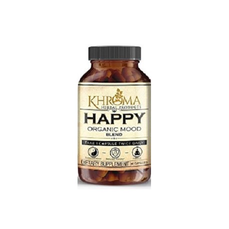 HAPPY ORGANIC MOOD 60 CAPSULAS