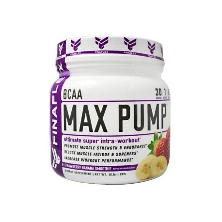 MAX PUMP BCAA 293 GRAMOS