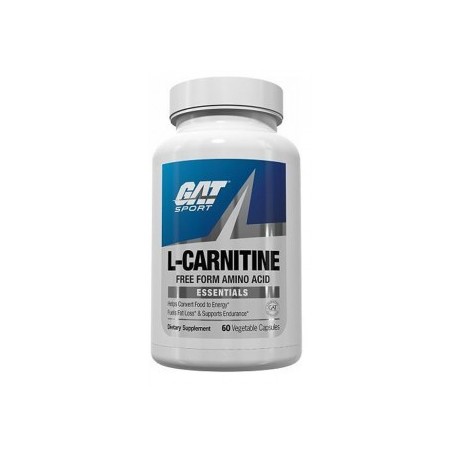 GAT SPORT L CARNITINE 60 CAPSULAS