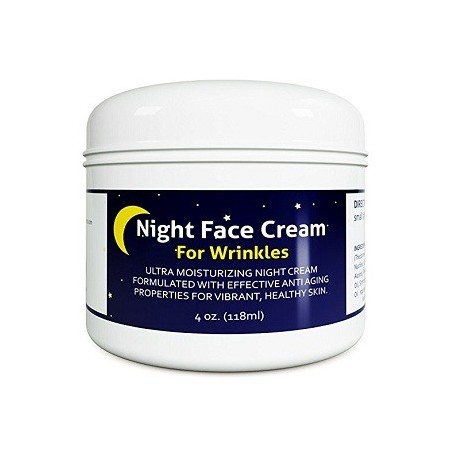 NIGHT FACE CREAM FOR WRINKLES 118 ML