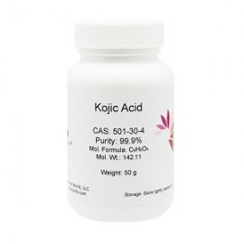 KOJIC ACID POWDER 50 GRAMOS