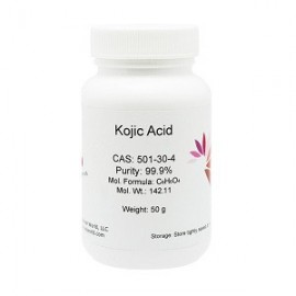 KOJIC ACID POWDER 50 GRAMOS