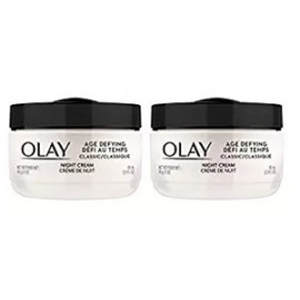 OLAY AGE DEFYING NIGHT CREAM 2 FRASCOS X 60 ML