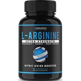 EXTRA STRENGTH L ARGININE 60 CAPSULAS