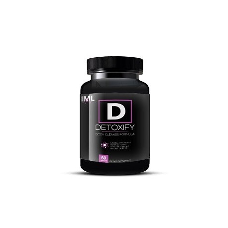 DETOXIFY BODY CLEANSE 60 CAPSULAS