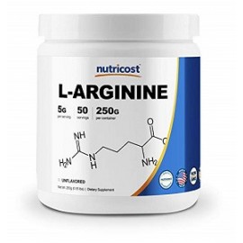 NUTRICOST L ARGININE 250 GRAMOS