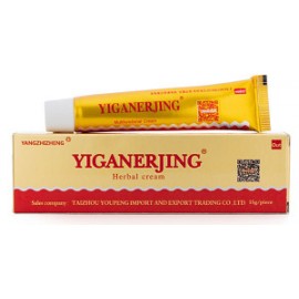 YIGANERJING CREMA 10 TUBOS X 15 GRAMOS