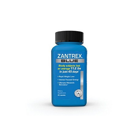 ZANTREX BLUE 84 CAPSULAS