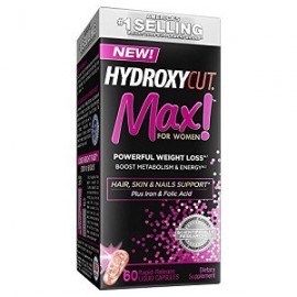 HYDROXYCUT MAX FOR WOMEN 60 CAPSULAS