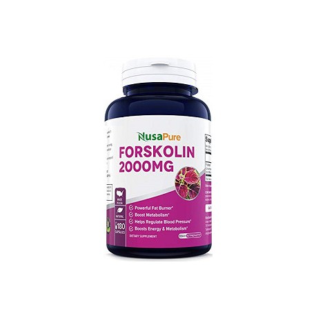 FORSKOLIN 2000MG 180 CAPSULAS