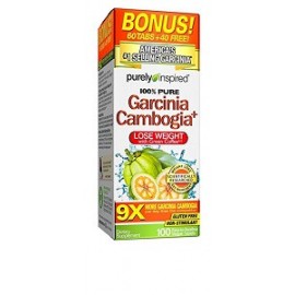 PURE GARCINIA CAMBOGIA WITH GREEN COFFEE 100 CAPSULAS