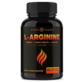 L ARGININE ENERGY AND STRENGTH 60 CAPSULAS