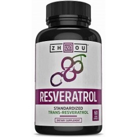 RESVERATROL ANTI AGING 60 CAPSULAS