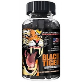 BLACK TIGER 100 CAPSULAS