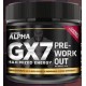 ALPHA GX7 PRE WORKOUT 265 GRAMOS