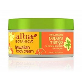 ALBA BOTANICA HAWAIIAN BODY CREAM 184 GRAMOS