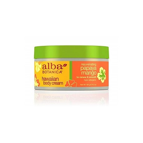 ALBA BOTANICA HAWAIIAN BODY CREAM 184 GRAMOS